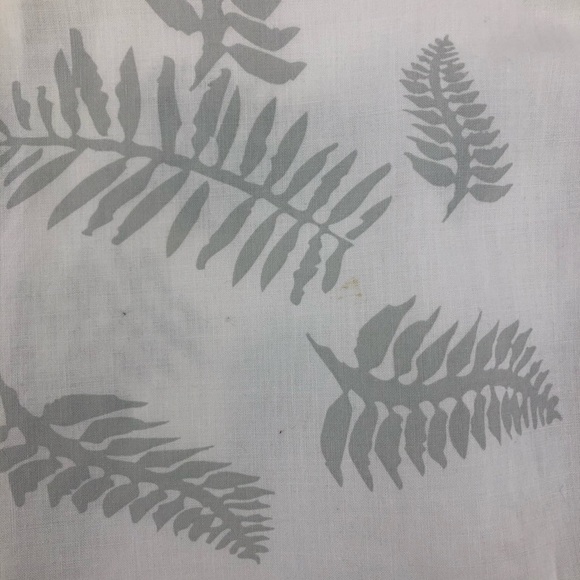 🎈 Bruno Black & White Hawaiian Tropical Print - Picture 3 of 11